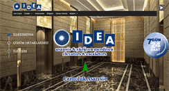 Desktop Screenshot of ideaasansor.com